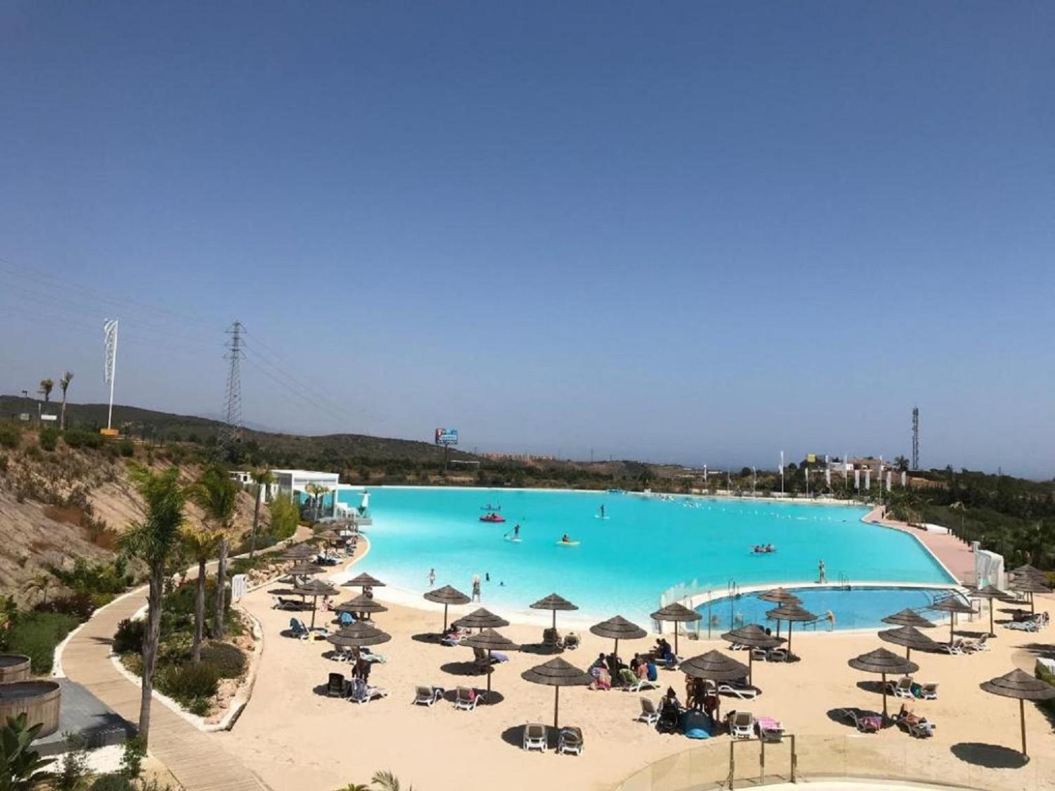 21 Alcazaba Lagoon Groundfloor Tropical Garden Эстепона